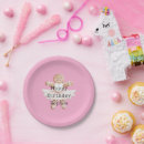 Recherche de ballet assiettes en papier Girly