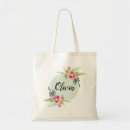 Recherche de demoiselles honneur tote bags Fille fleur