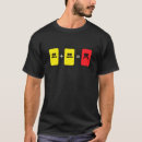 Recherche de arbitre drôle tshirts Football