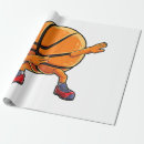 Recherche de basketball papier cadeau Garçons