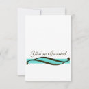 Recherche de turquoise et brun invitations Bébé