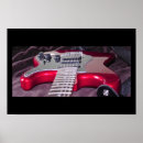 Recherche de guitare électrique rouge posters Instruments