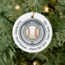 Recherche de baseball ornements Équipe