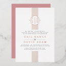 Recherche de real foil invitations Formel