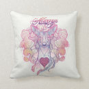 Recherche de morts un coussins Aquarelle