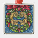 Recherche de squirrels ornements Joyeux noël