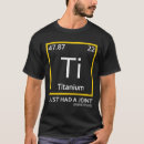 Recherche de titanium tshirts Remplacement de la hanche