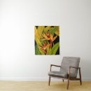 Recherche de tentures Fleurs tropicales