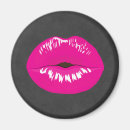 Recherche de bouche magnets Lèvres