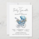 Recherche de carriage invitations Chariot bébé