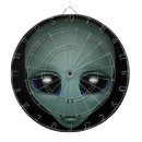 Recherche de extraterrestre jeux de fléchettes Gris