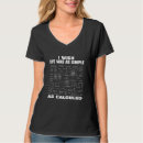 Recherche de maths femme tshirts Humour