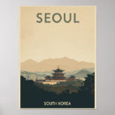Recherche de séoul posters Voyage
