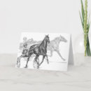 Recherche de trotteurs vœux cartes Standardbred