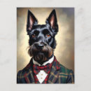 Recherche de scottie cartes postales De chien scottie