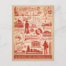 Recherche de motif cartes postales Vintage