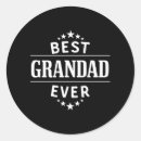 Recherche de grandpa autocollants Meilleur grand père