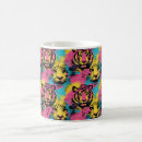 Recherche de motif tigre tasses Sauvage