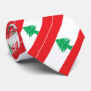 Recherche de drapeau liban cravates République libanaise