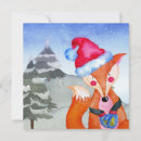 Recherche de woodland animals cartes fêtes annuelles Hiver