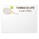 Recherche de tennis blocsnotes Raquette