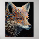 Recherche de dessin renard posters Nature