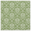 Recherche de damassé blanche verte Chic