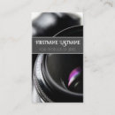 Recherche de videographers cartes visite Caméra