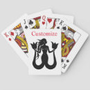 Recherche de silhouette jeux de cartes Pour elle