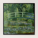 Recherche de peinture de monet puzzles Pont japonais