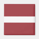 Recherche de lettonie magnets Drapeau