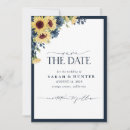 Recherche de sunflower wedding save the dates Pour eux