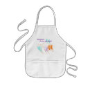 Recherche de blanc de griffonnage tabliers Enfants