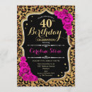 Recherche de 40th birthday posters Pour elle