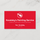 Recherche de homme rouge cartes visite Peinture