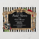 Recherche de skull bridal shower invitations Gothique
