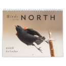 Recherche de oiseau calendriers Nature