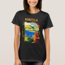 Recherche de port du vert tshirts Pour elle