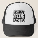 Recherche de techno casquettes Musique