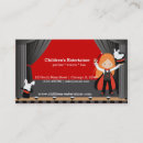 Recherche de spectacles cartes visite Professionnel