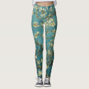 Recherche de vincent van gogh leggings Bleu