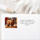 Recherche de cow étiquettes adresse retour Mignon