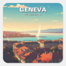 Recherche de genève autocollants Travel