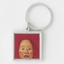 Recherche de masque japonais porteclés Théâtre