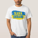 Recherche de slava ukraini tshirts Drapeau de l'ukraine