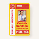 Recherche de jaune de badges pvc Médecin