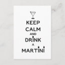 Recherche de vodka invitations Martini