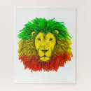 Recherche de drapeau de la jamaïque puzzles Rasta