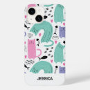 Recherche de poisson chat iphone coques Motif