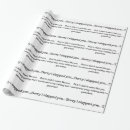 Recherche de grossier papier cadeau Humour